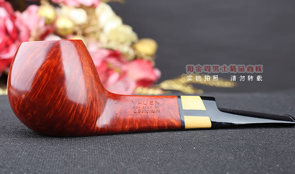 原装进口 德国华云VAUEN Barontini石楠木烟斗 6件套巴朗天尼B102-3