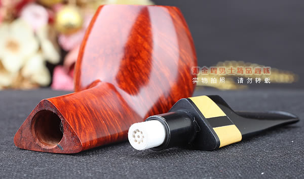 原装进口 德国华云VAUEN Barontini石楠木烟斗 6件套巴朗天尼B102-6