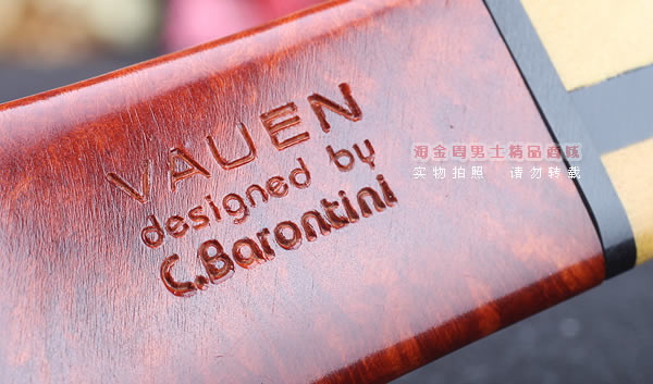 原装进口 德国华云VAUEN Barontini石楠木烟斗 6件套巴朗天尼B102-7