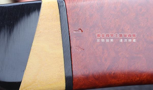 原装进口 德国华云VAUEN Barontini石楠木烟斗 6件套巴朗天尼B102-8