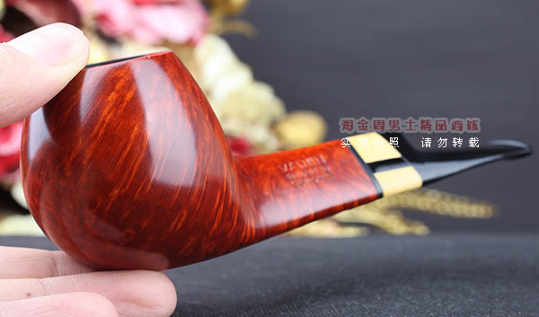 原装进口 德国华云VAUEN Barontini石楠木烟斗 6件套巴朗天尼B102-9