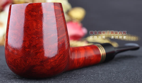 原装进口 德国华云VAUEN石楠木烟斗 6件套装金圈LAITON 1075-1