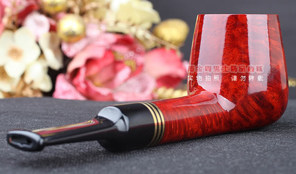 原装进口 德国华云VAUEN石楠木烟斗 6件套装金圈LAITON 1075-2