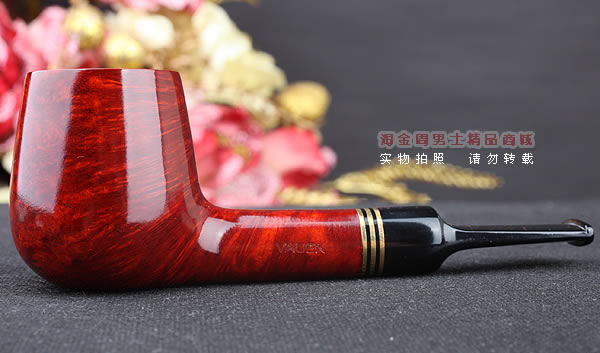 原装进口 德国华云VAUEN石楠木烟斗 6件套装金圈LAITON 1075-3