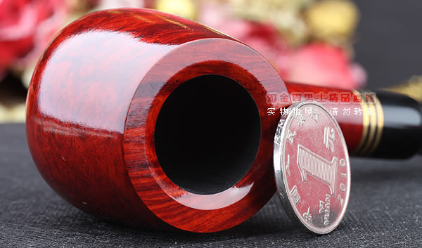 原装进口 德国华云VAUEN石楠木烟斗 6件套装金圈LAITON 1075-5