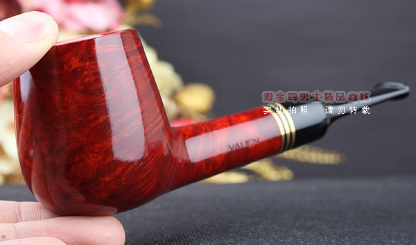 原装进口 德国华云VAUEN石楠木烟斗 6件套装金圈LAITON 1075-9