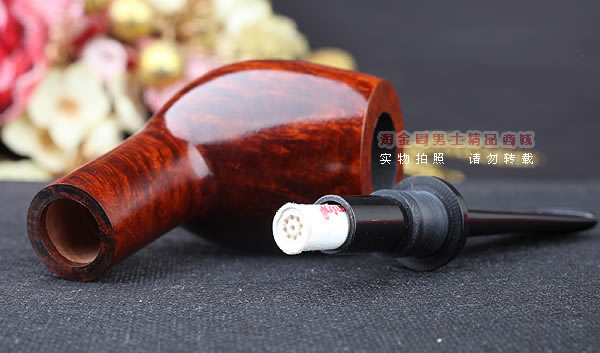 原装进口 德国华云VAUEN ASCOT 石楠木烟斗 6件套装文士斗1111-6