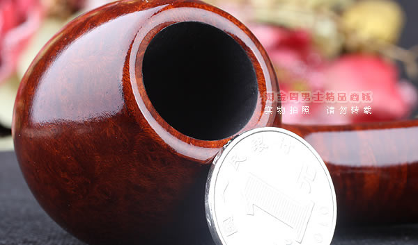 原装进口 德国华云VAUEN ASCOT 石楠木烟斗 6件套装文士斗1115-7