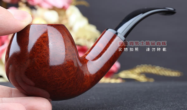 原装进口 德国华云VAUEN ASCOT 石楠木烟斗 6件套装文士斗1115-8