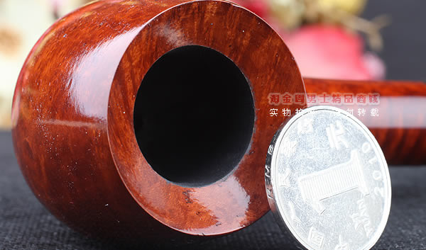 原装进口 德国华云VAUEN ASCOT 石楠木烟斗 6件套装文士斗1143-4