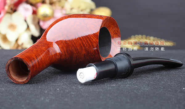 原装进口 德国华云VAUEN ASCOT 石楠木烟斗 6件套装文士斗1143-5