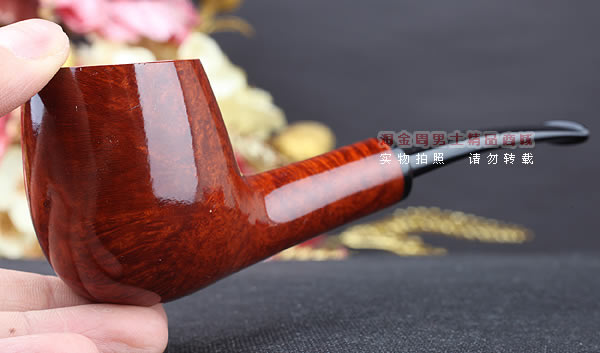 原装进口 德国华云VAUEN ASCOT 石楠木烟斗 6件套装文士斗1143-7