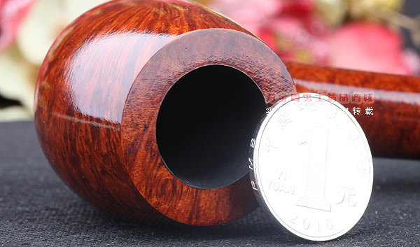 原装进口 德国华云VAUEN ASCOT 石楠木烟斗 6件套装文士斗1172-5