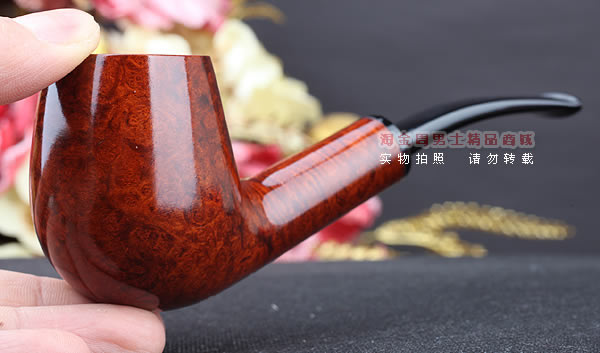 原装进口 德国华云VAUEN ASCOT 石楠木烟斗 6件套装文士斗1172-8