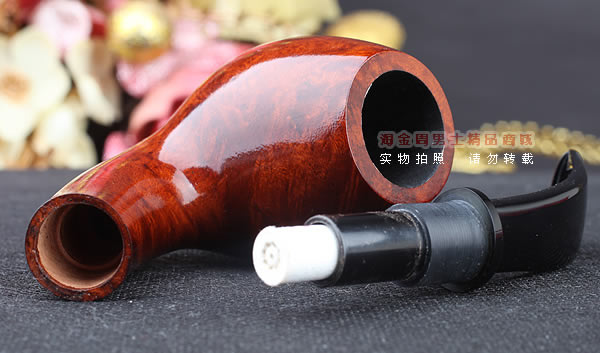 原装进口 德国华云VAUEN ASCOT 石楠木烟斗 6件套装文士斗1173-6