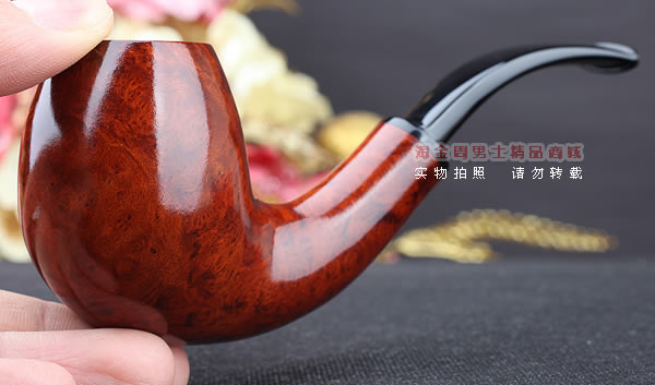 原装进口 德国华云VAUEN ASCOT 石楠木烟斗 6件套装文士斗1173-8