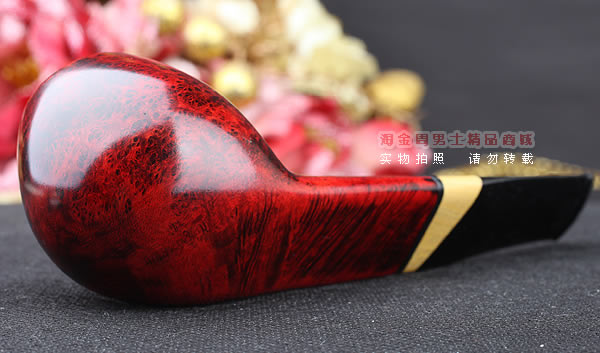 原装进口 德国华云VAUEN Barontini石楠木烟斗 6件套巴朗天尼B202-5