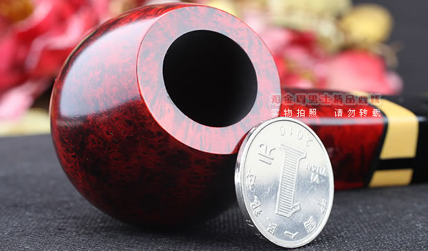 原装进口 德国华云VAUEN Barontini石楠木烟斗 6件套巴朗天尼B202-6