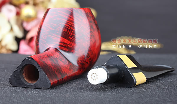 原装进口 德国华云VAUEN Barontini石楠木烟斗 6件套巴朗天尼B202-7