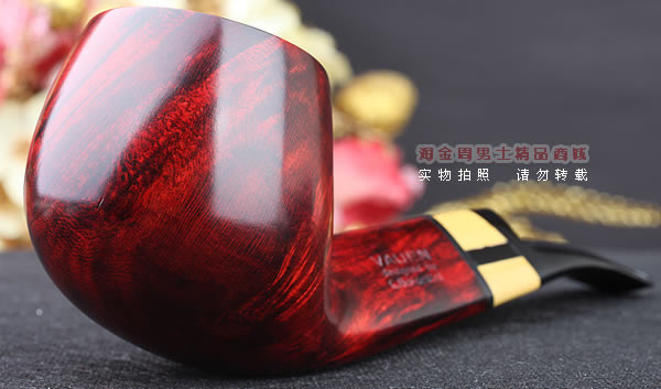 原装进口 德国华云VAUEN Barontini石楠木烟斗 6件套巴朗天尼B203-1