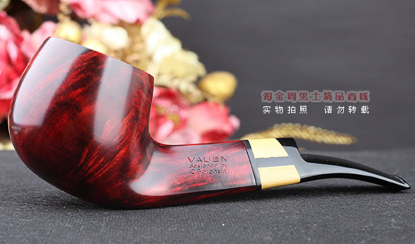 原装进口 德国华云VAUEN Barontini石楠木烟斗 6件套巴朗天尼B203-3