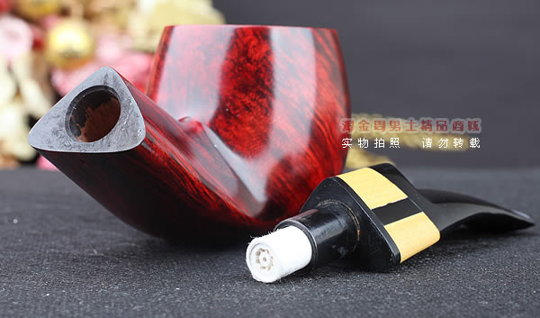 原装进口 德国华云VAUEN Barontini石楠木烟斗 6件套巴朗天尼B203-6