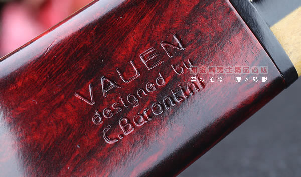 原装进口 德国华云VAUEN Barontini石楠木烟斗 6件套巴朗天尼B203-7