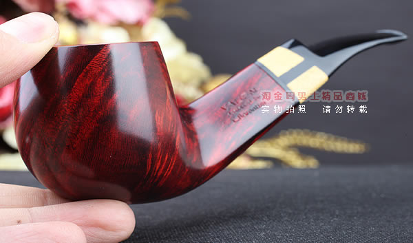 原装进口 德国华云VAUEN Barontini石楠木烟斗 6件套巴朗天尼B203-9