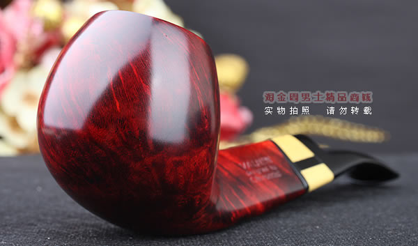 原装进口 德国华云VAUEN Barontini石楠木烟斗 6件套巴朗天尼B204-1