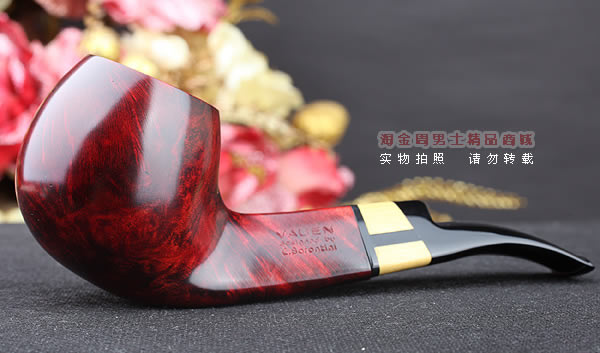 原装进口 德国华云VAUEN Barontini石楠木烟斗 6件套巴朗天尼B204-3