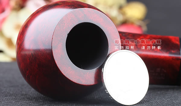 原装进口 德国华云VAUEN Barontini石楠木烟斗 6件套巴朗天尼B204-6