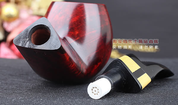 原装进口 德国华云VAUEN Barontini石楠木烟斗 6件套巴朗天尼B204-7