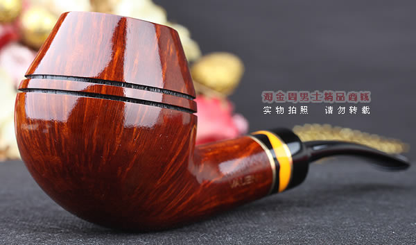 原装进口 德国华云VAUEN SHANGHAI石楠木烟斗 6件套装 上海斗3246-1