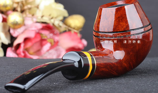 原装进口 德国华云VAUEN SHANGHAI石楠木烟斗 6件套装 上海斗3246-3