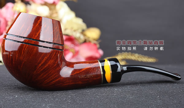 原装进口 德国华云VAUEN SHANGHAI石楠木烟斗 6件套装 上海斗3246-4