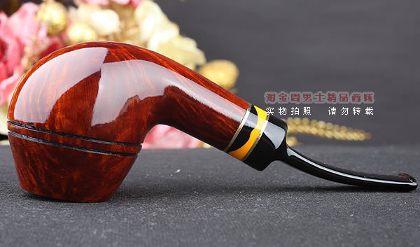 原装进口 德国华云VAUEN SHANGHAI石楠木烟斗 6件套装 上海斗3246-5