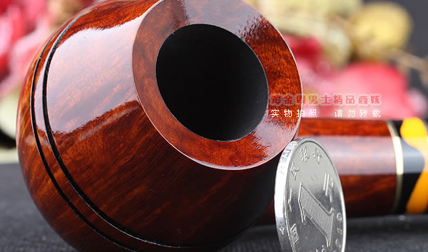 原装进口 德国华云VAUEN SHANGHAI石楠木烟斗 6件套装 上海斗3246-6