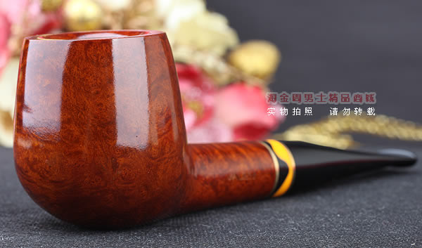 原装进口 德国华云VAUEN SHANGHAI石楠木烟斗 6件套装 上海斗3247-1