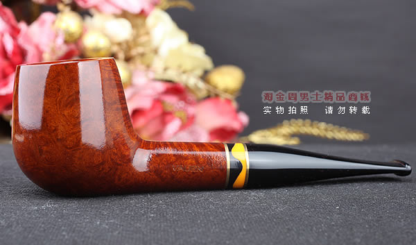 原装进口 德国华云VAUEN SHANGHAI石楠木烟斗 6件套装 上海斗3247-3