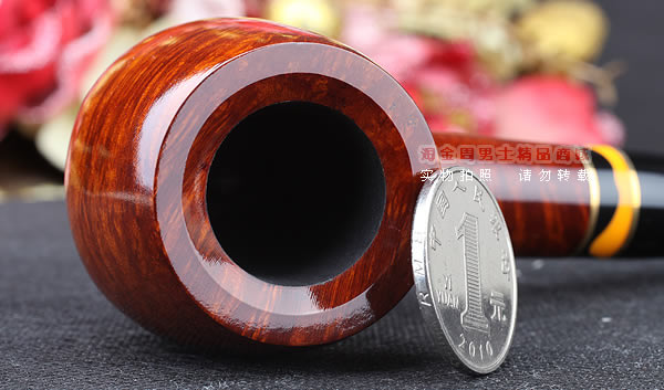 原装进口 德国华云VAUEN SHANGHAI石楠木烟斗 6件套装 上海斗3247-5