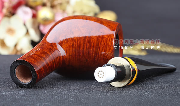原装进口 德国华云VAUEN SHANGHAI石楠木烟斗 6件套装 上海斗3247-6