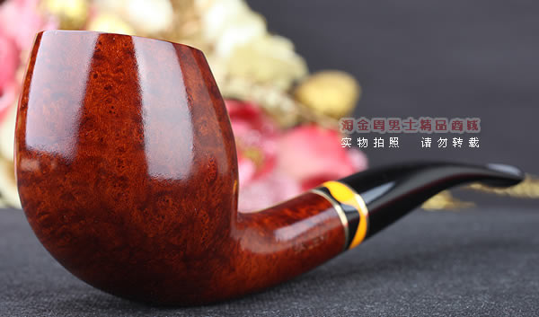 原装进口 德国华云VAUEN SHANGHAI石楠木烟斗 6件套装 上海斗3271-1