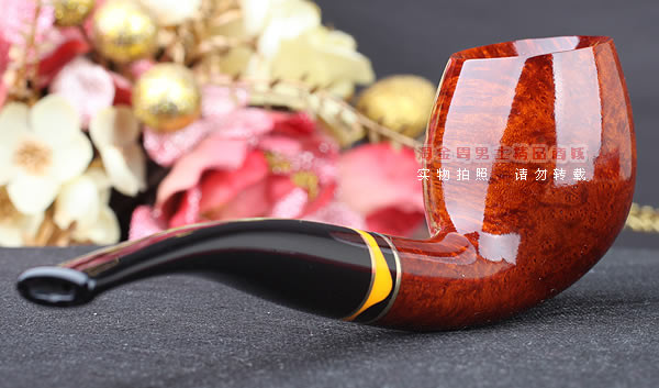 原装进口 德国华云VAUEN SHANGHAI石楠木烟斗 6件套装 上海斗3271-2