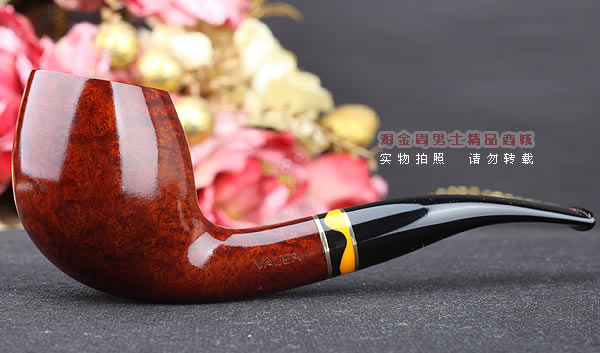 原装进口 德国华云VAUEN SHANGHAI石楠木烟斗 6件套装 上海斗3271-3