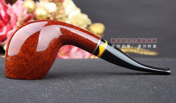 原装进口 德国华云VAUEN SHANGHAI石楠木烟斗 6件套装 上海斗3271-4