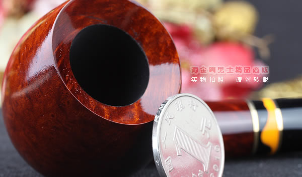 原装进口 德国华云VAUEN SHANGHAI石楠木烟斗 6件套装 上海斗3271-5