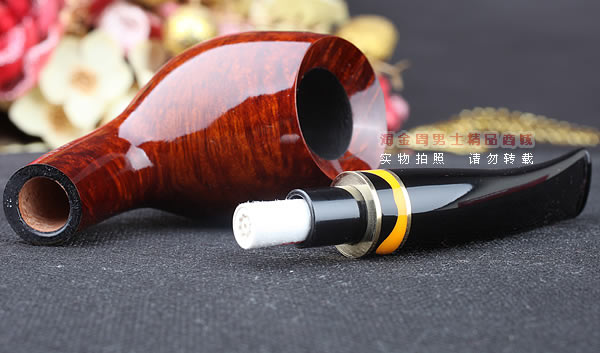 原装进口 德国华云VAUEN SHANGHAI石楠木烟斗 6件套装 上海斗3271-6