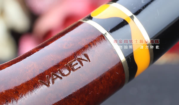 原装进口 德国华云VAUEN SHANGHAI石楠木烟斗 6件套装 上海斗3271-7