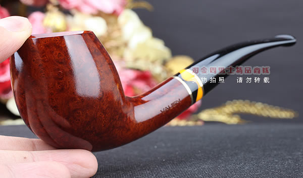 原装进口 德国华云VAUEN SHANGHAI石楠木烟斗 6件套装 上海斗3271-9