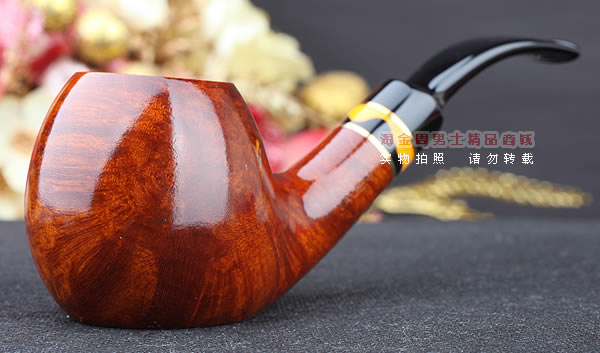 原装进口 德国华云VAUEN SHANGHAI石楠木烟斗 6件套装 上海斗3279-1